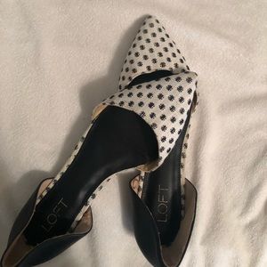 LOFT flats; size 7